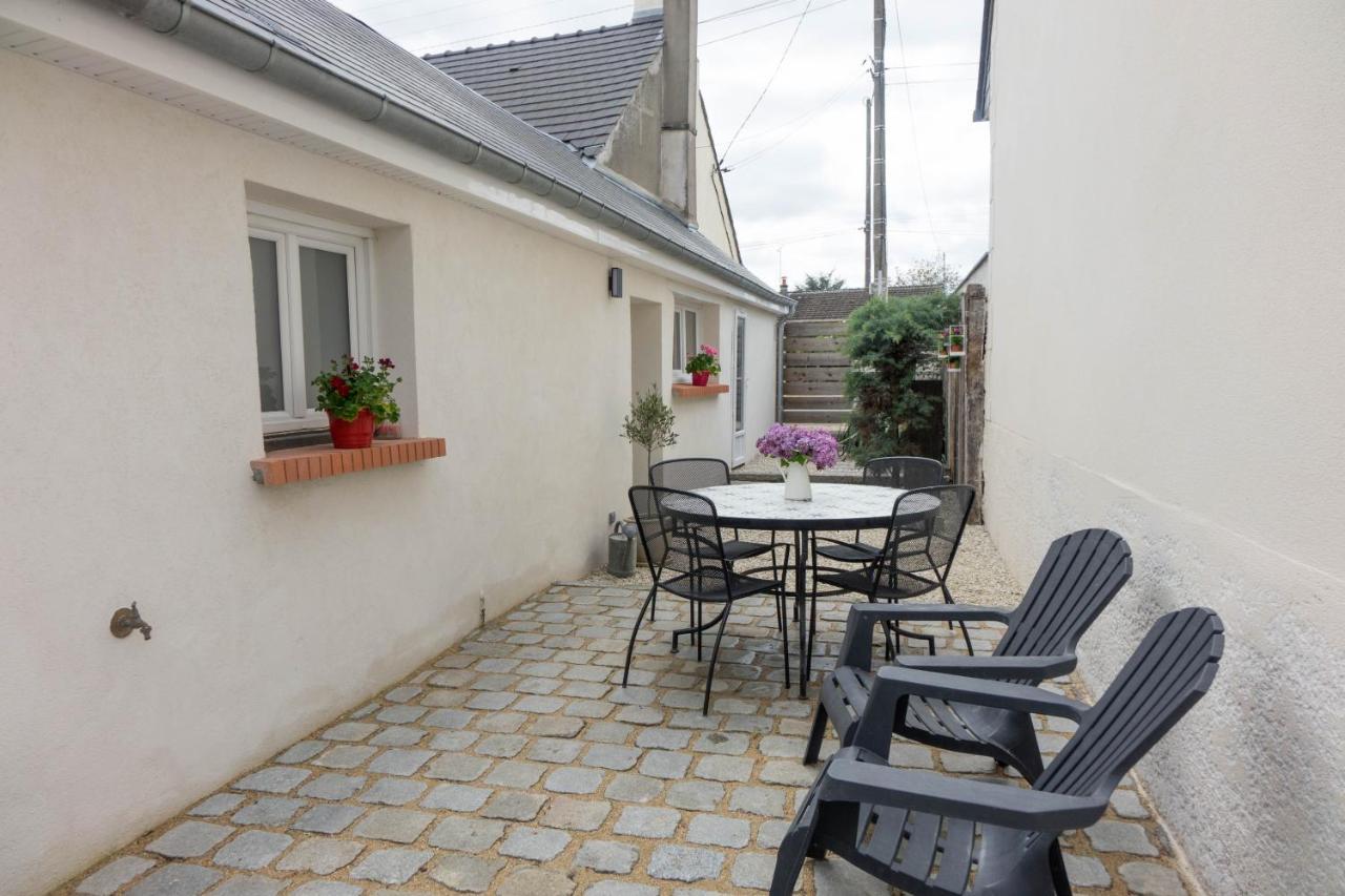 Villa Le Dionysien *** à Saint-Denis-de lʼHôtel Extérieur photo